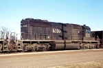 IC 6110 power for coal train